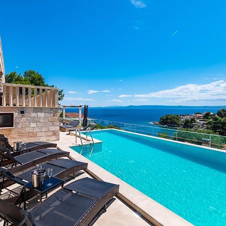 Villa Kadena - Luxury Seaside Villa With Private Heated Pool Selca (Brac) Exterior foto