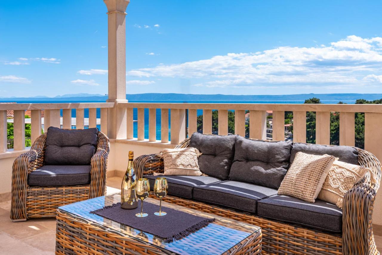 Villa Kadena - Luxury Seaside Villa With Private Heated Pool Selca (Brac) Exterior foto
