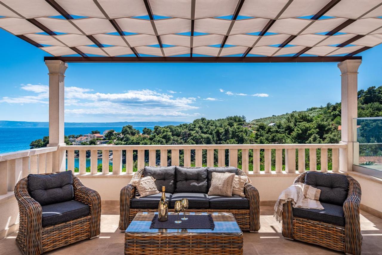 Villa Kadena - Luxury Seaside Villa With Private Heated Pool Selca (Brac) Exterior foto
