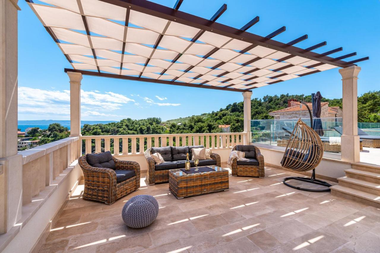 Villa Kadena - Luxury Seaside Villa With Private Heated Pool Selca (Brac) Exterior foto