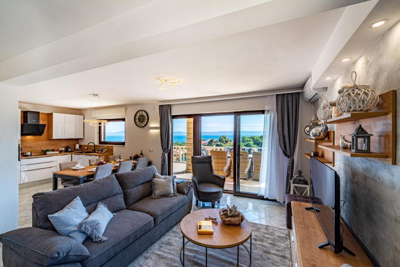Villa Kadena - Luxury Seaside Villa With Private Heated Pool Selca (Brac) Exterior foto