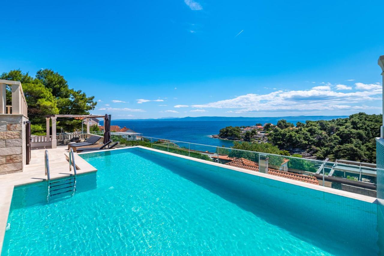Villa Kadena - Luxury Seaside Villa With Private Heated Pool Selca (Brac) Exterior foto