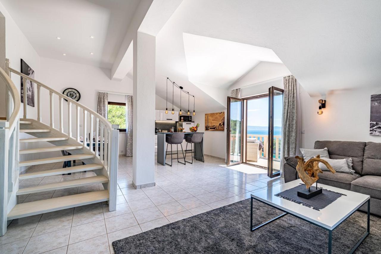 Villa Kadena - Luxury Seaside Villa With Private Heated Pool Selca (Brac) Exterior foto
