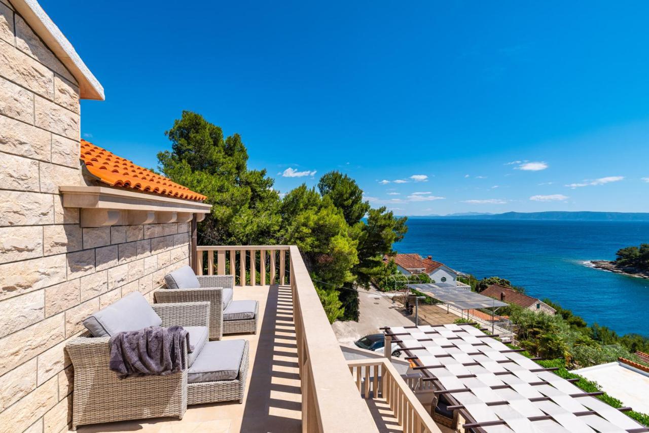 Villa Kadena - Luxury Seaside Villa With Private Heated Pool Selca (Brac) Exterior foto