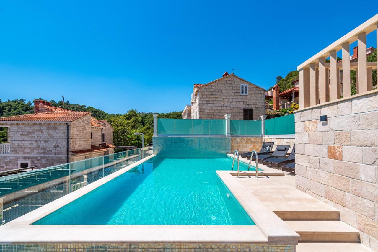 Villa Kadena - Luxury Seaside Villa With Private Heated Pool Selca (Brac) Exterior foto