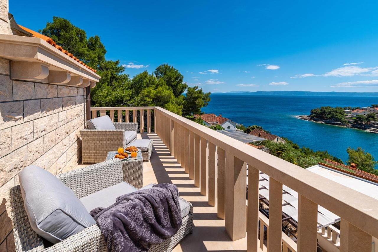 Villa Kadena - Luxury Seaside Villa With Private Heated Pool Selca (Brac) Exterior foto