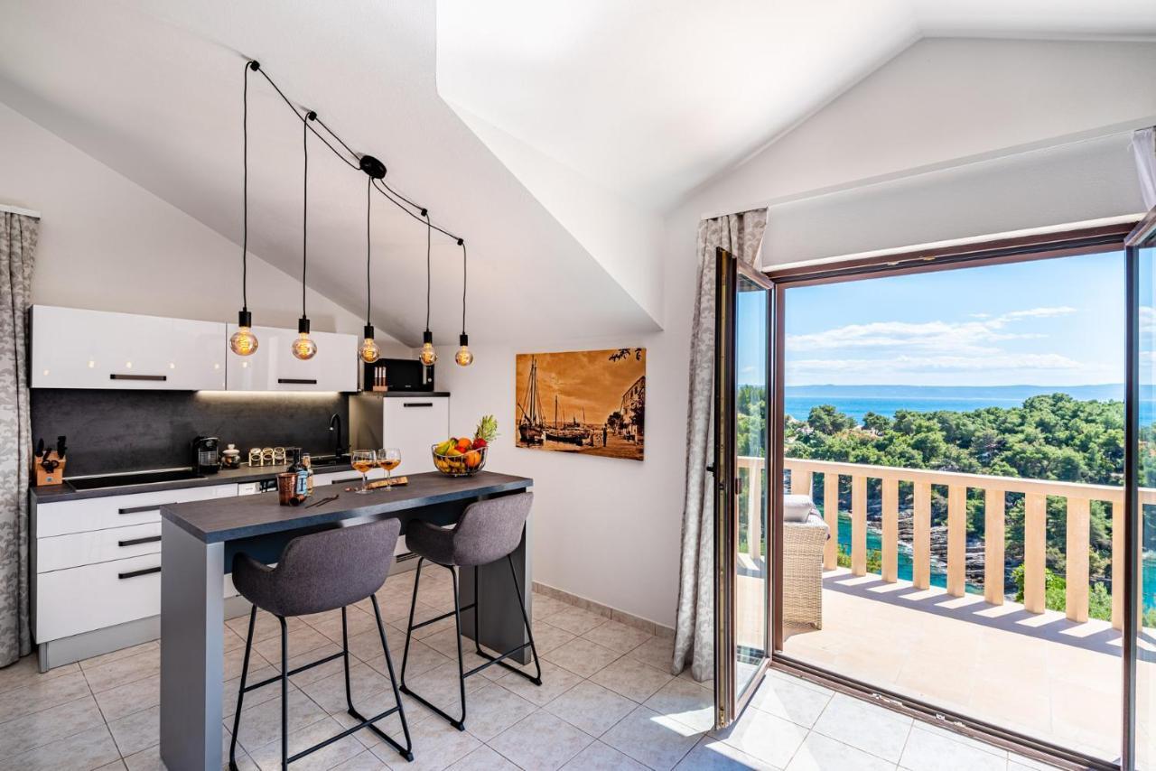 Villa Kadena - Luxury Seaside Villa With Private Heated Pool Selca (Brac) Exterior foto