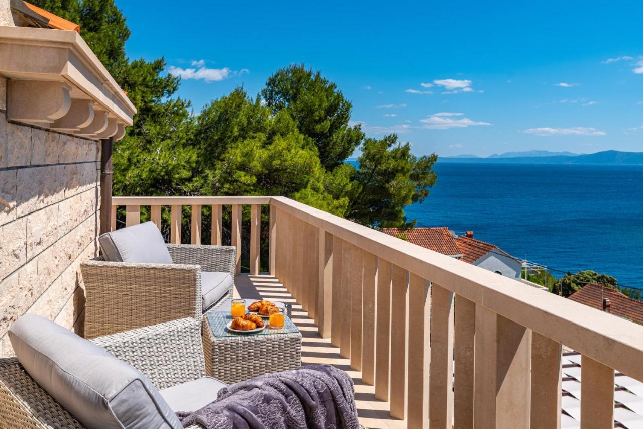 Villa Kadena - Luxury Seaside Villa With Private Heated Pool Selca (Brac) Exterior foto